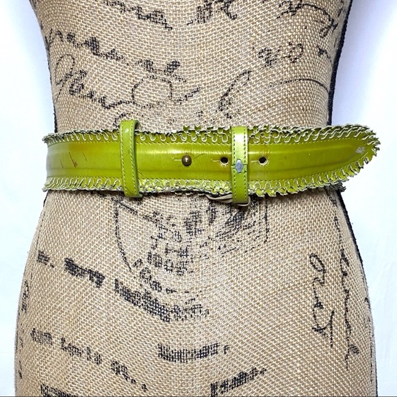 alaia fringe belt